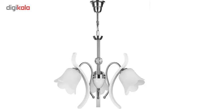 لوستر 3 شعله چشمه نور مدل 888/3WT