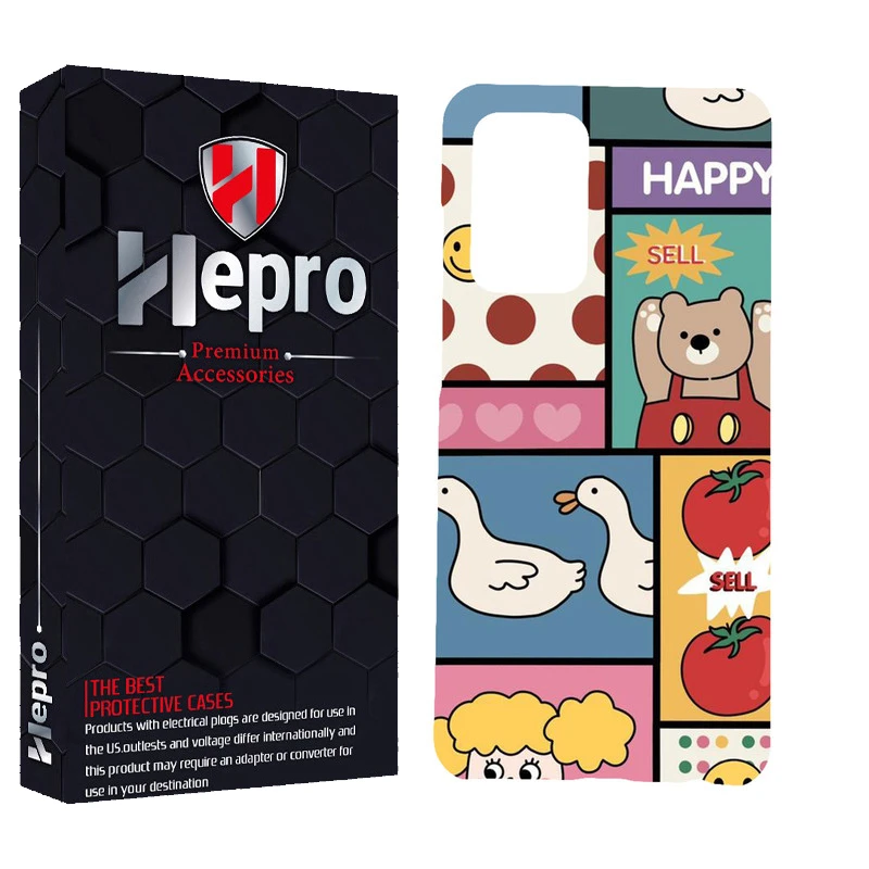 کاور هپرو مدل MC مناسب برای گوشی موبایل شیائومی POCO X3 GT