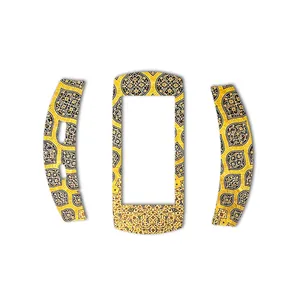 Mahoot Sheikh Lotfollah Mosque-tile Design Sticker for Samsung Gear Fit 2 Pro