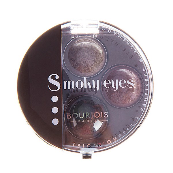 سایه چشم بورژوآ مدل Smokey Eyes Trio 13