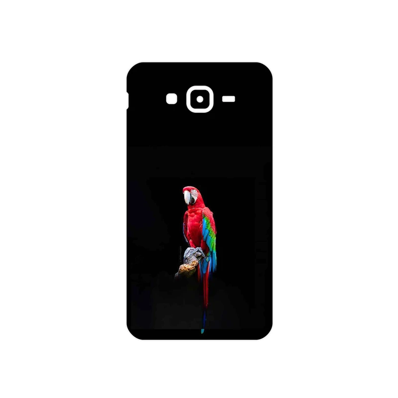 برچسب پوششی ماهوت مدل Parrot مناسب برای گوشی موبایل سامسونگ Galaxy J7 Core
