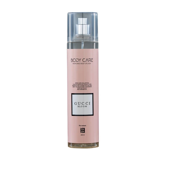 اسپری عطر زنانه بادی کر مدل گوچی بلوم حجم 250 میلی‌لیتر با رایحه معتدل و ماندگاری زیاد