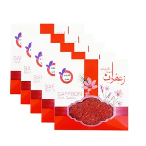 زعفران سرگل قائنات شاپ - 1 مثقال بسته 5 عددی 