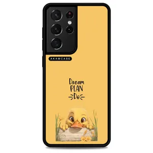 AKAM AMC-WSGS21U-ANIMALS QOUTES-22 Cover For Samsung Galaxy S21 Ultra