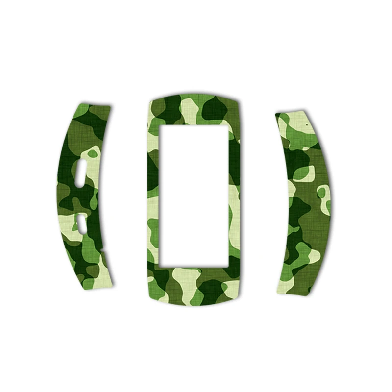 بسته 2 عددی برچسب ماهوت مدل Army-Pattern Design مناسب برای ساعت هوشمند Samsung Gear Fit 2 Pro
