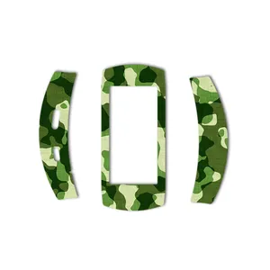 Mahoot Army-Pattern Design Sticker for Samsung Gear Fit 2 Pro