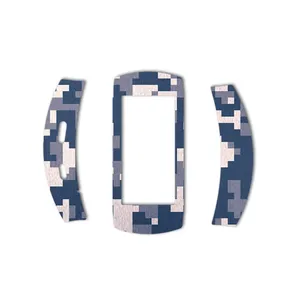 بسته 2 عددی برچسب ماهوت مدل Army-pixel Design مناسب برای ساعت هوشمند Samsung Gear Fit 2 Pro