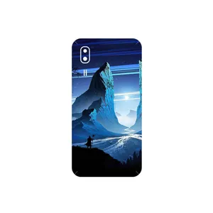 MAHOOT Blue Mountains Digital Art Cover Sticker for Samsung Galaxy A2 Core