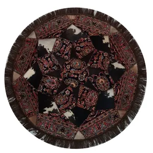 کلاژ فرش دستبافت یک متری مدل fa-09