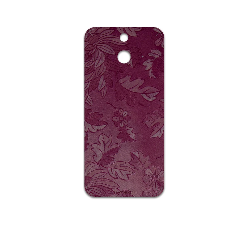 برچسب پوششی ماهوت مدل Red-Wildflower مناسب برای گوشی موبایل اچ تی سی One E8