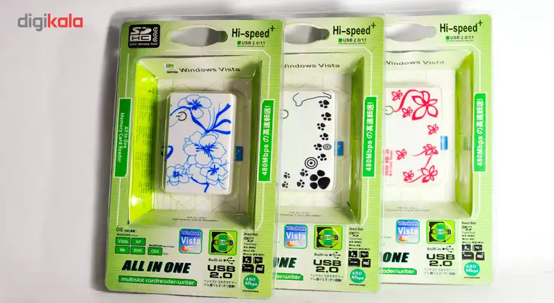 کارت خوان چند کاره رویال مدل Hi-Speed