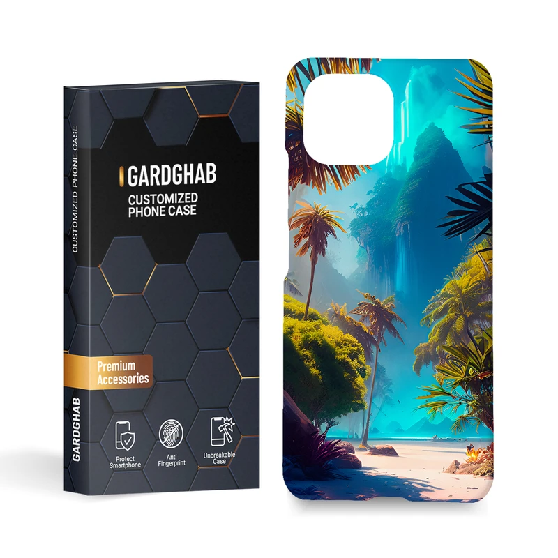   کاور گارد قاب مدل ساده مناسب برای گوشی موبایل شیائومی mi 11 lite