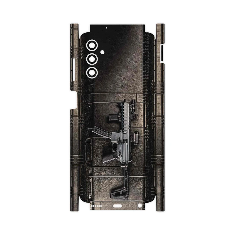 برچسب پوششی ماهوت مدل GUN-FullSkin مناسب برای گوشی موبایل سامسونگ Galaxy M13 (India)