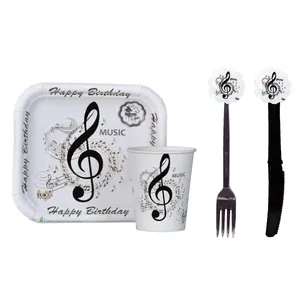 مجموعه 80 عددی تم تولد الیکا طرح موزیک کد 002