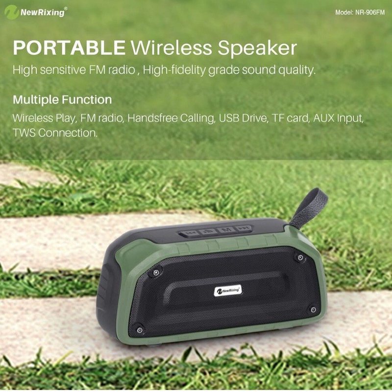 اسپیکر قابل حمل نیوریکسینگ مدل NR-906