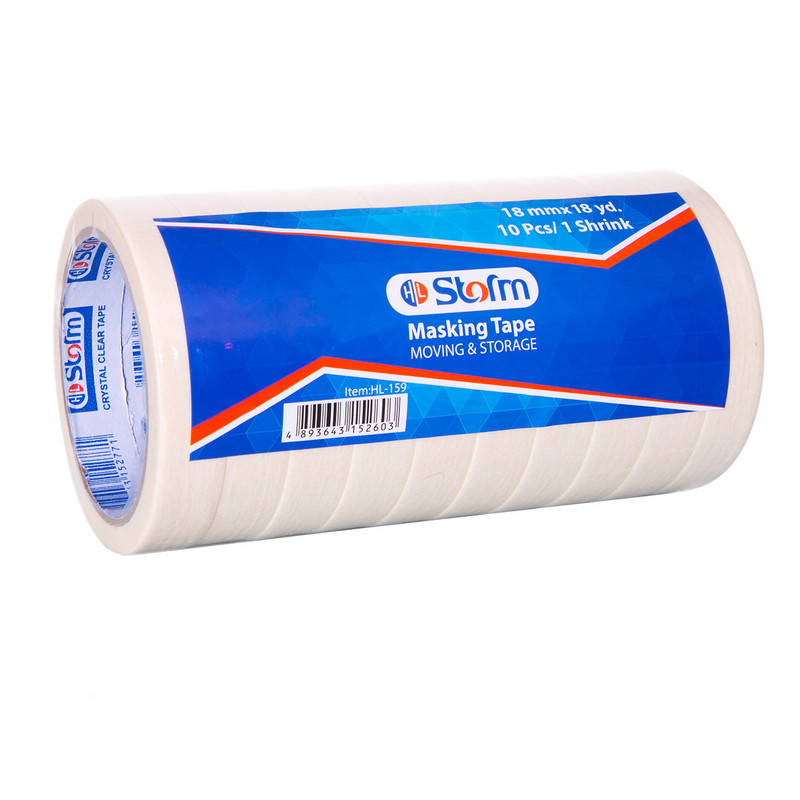 چسب کاغذی استورم بسته 10 عددی کد HL-159