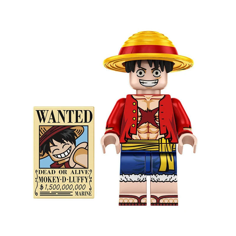 ساختنی برانت مدل مانکی دی لوفی خندان انیمه وان پیس