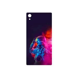MAHOOT Smoke Rainbow Digital Art 1 Cover Sticker for Sony Xperia Z5