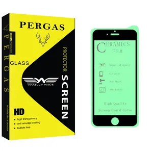 Waily Nice Pergas Glass Ceramics Screen Protector For Apple آیفون5