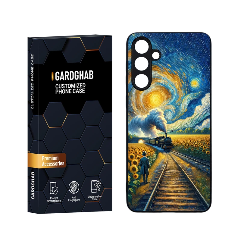 کاور گارد قاب مدل فانتزی مناسب برای گوشی موبایل سامسونگ Galaxy M55 5G