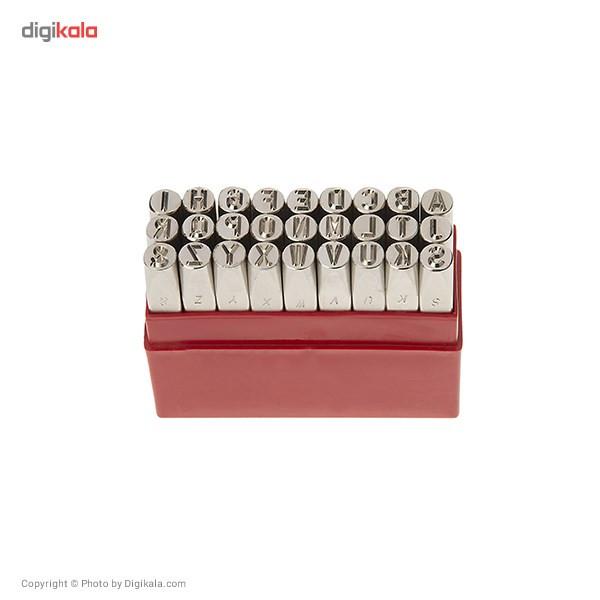 مجموعه سنبه های حروف کوب 6 میلی متری ایران پتک LK 2811