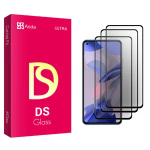 Asda DS Glass Ceramics Screen Protector For Xiaomi 11 Lite 5G NE 2109119DG Pack Of 3
