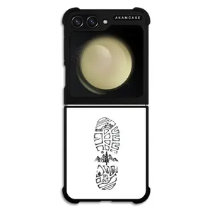 AKAM AMC-WSGZFLIP5-MOUNTAINS-9 Cover For Samsung Galaxy Z Flip 5