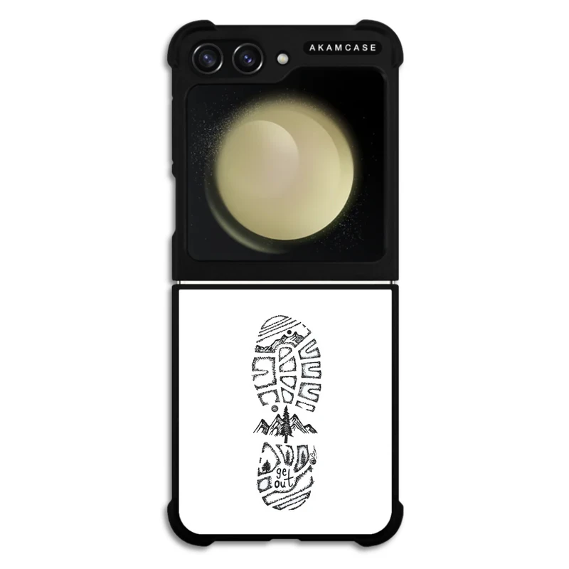 کاور آکام مدل AMC-WSGZFLIP5-MOUNTAINS-9 مناسب برای گوشی موبایل سامسونگ Galaxy Z Flip 5