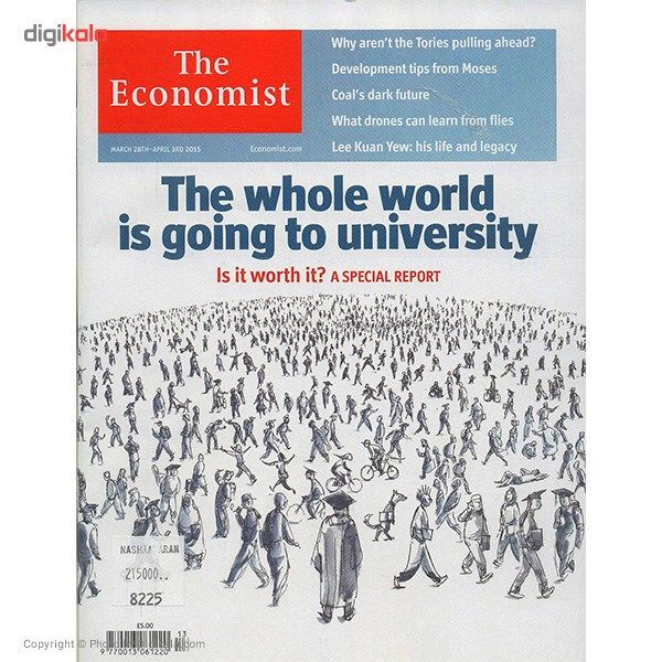 مجله اکونومیست - بیست و هشتم مارچ 2015