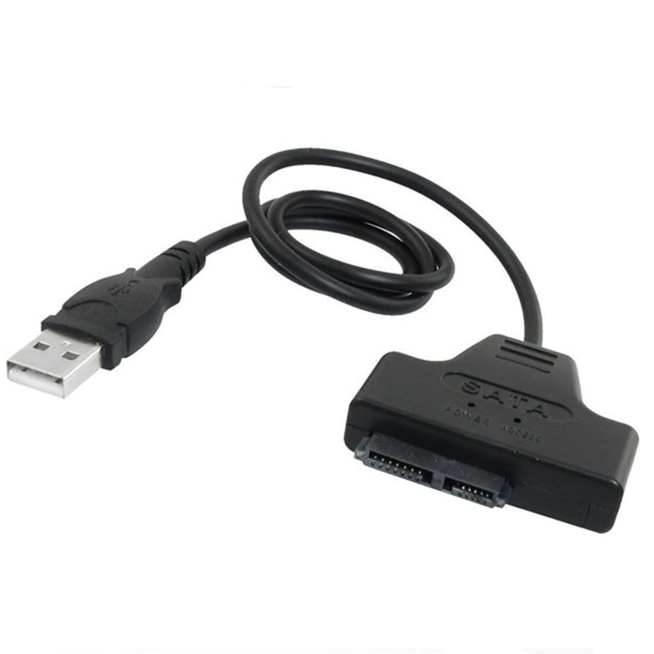 کابل تبدیل USB به microSata مدل enet