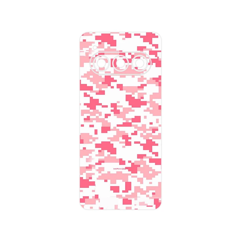 برچسب پوششی ماهوت مدل Army_Pink_Pixel مناسب برای گوشی موبایل داریا Bond II 5G