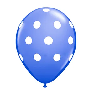 بادکنک مدل خال خالی کد 01 سایز 120