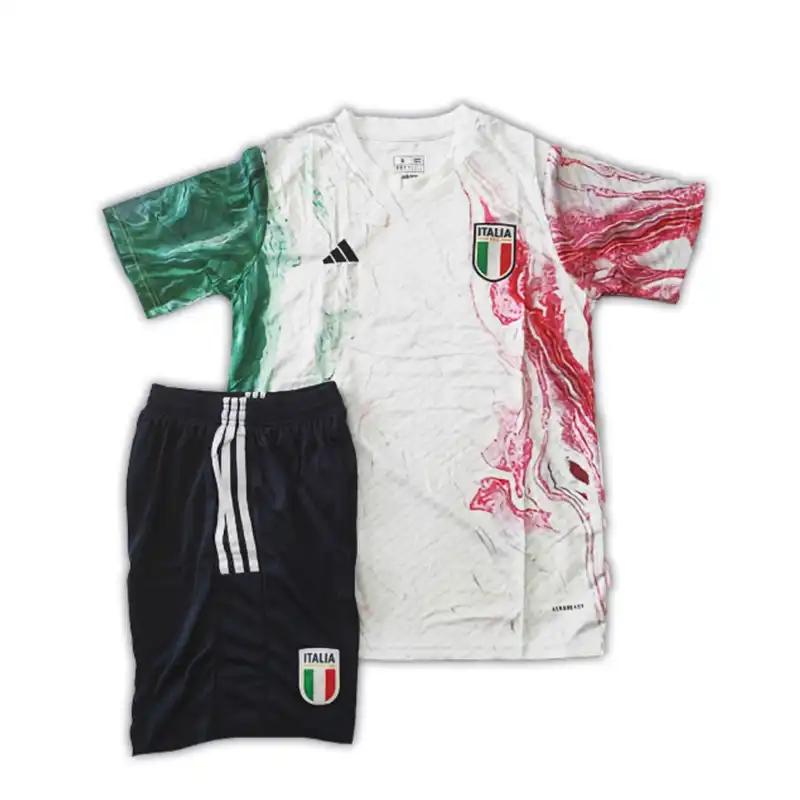 ست تی شرت و شلوارک ورزشی مردانه مدل ایتالیا کد Training 2024