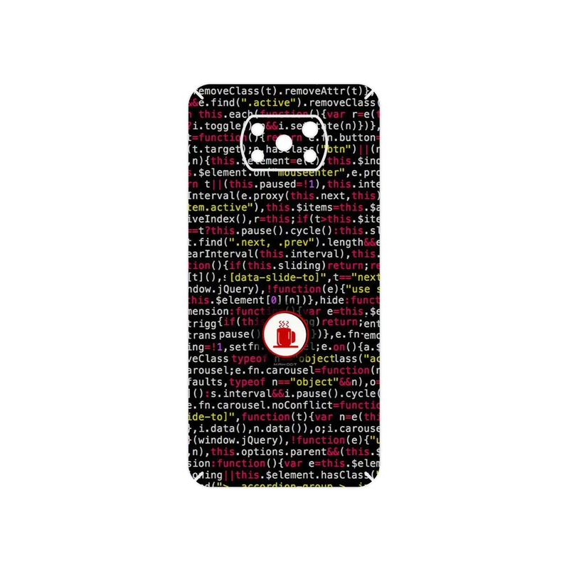 برچسب پوششی ماهوت مدل Programming 1 مناسب برای گوشی موبایل شیائومی Poco X3 Pro