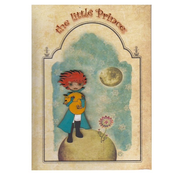 کارت پستال Karen Design طرح  The Little Princeشماره 134B