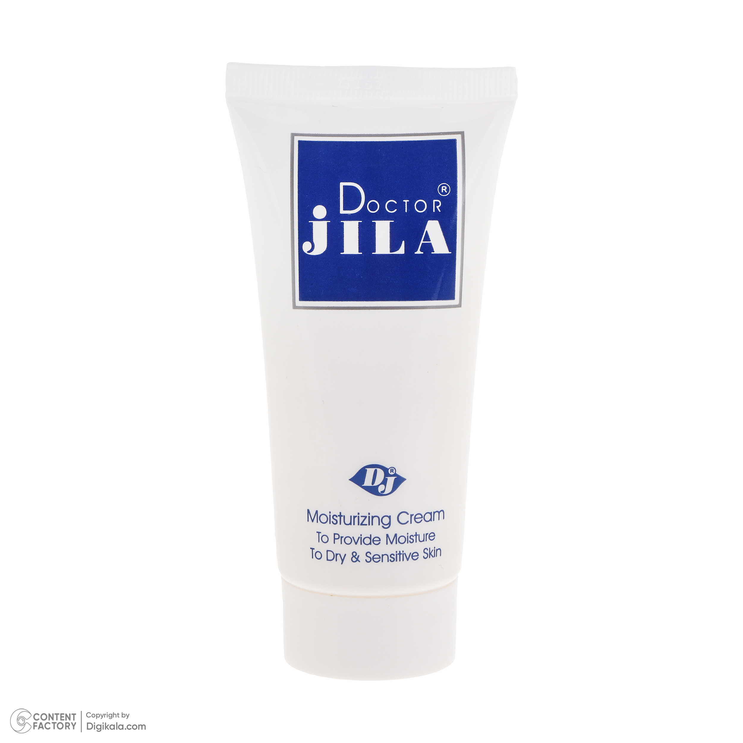 کرم مرطوب کننده برند دکتر ژیلا مدل 012 مناسب پوست های خشک و حساس حجم 50 میلی لیتر