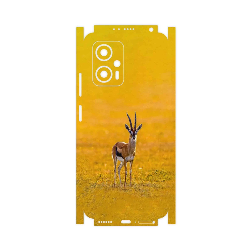 برچسب پوششی ماهوت مدل Gazelle-FullSkin مناسب برای گوشی موبایل شیائومی Poco X4 GT