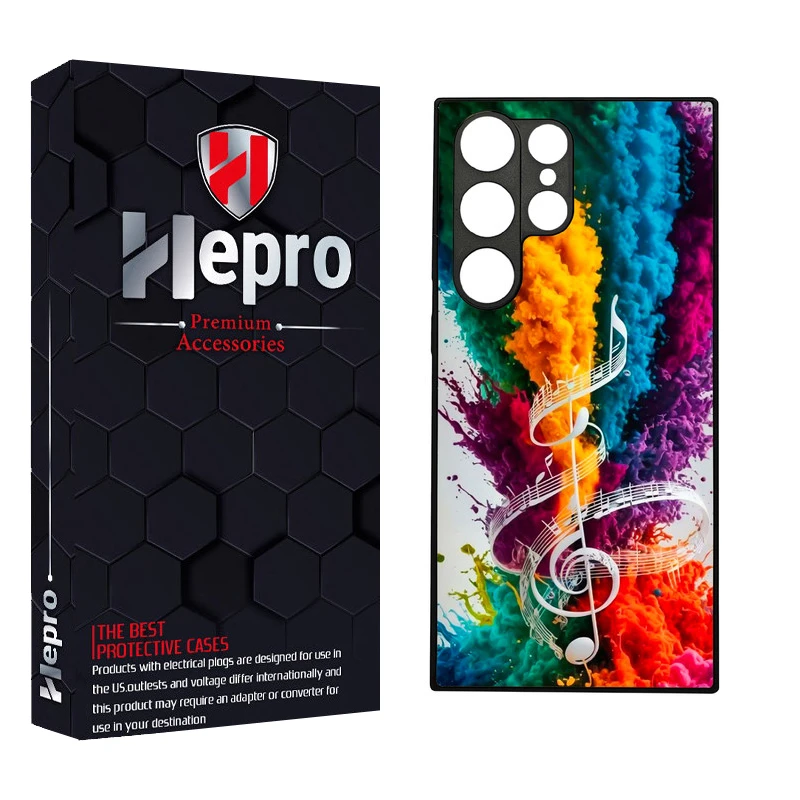 کاور هپرو طرح فانتزی مدل TPU مناسب برای گوشی موبایل سامسونگ Galaxy S23 ULTRA