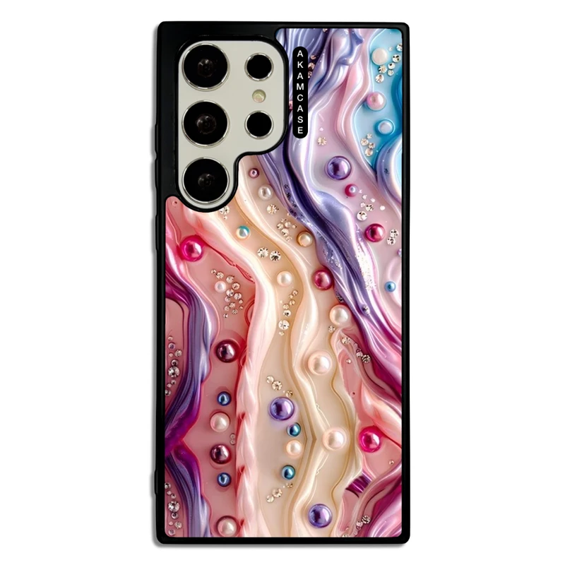 کاور آکام مدل AMC-WSGS23U-JWELERY-2 مناسب برای گوشی موبایل سامسونگ Galaxy S23 Ultra