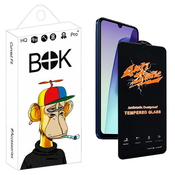 محافظ صفحه نمایش بوک مدل Anti-Static Crystal مناسب برای گوشی موبایل شیائومی Redmi 14c