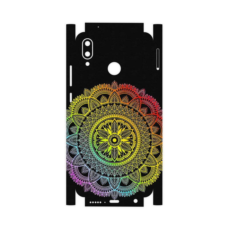 برچسب پوششی ماهوت مدل Mandala Design 4-FullSkin مناسب برای گوشی موبایل هوآوی Nova 3e