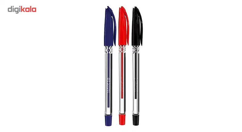 خودکار کنکو مدل آفیس بسته 3 عددی کد 132 سایز 0.1