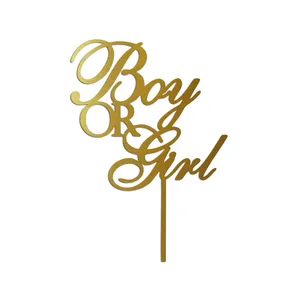 تاپر کیک طرح boy or girl کد t63