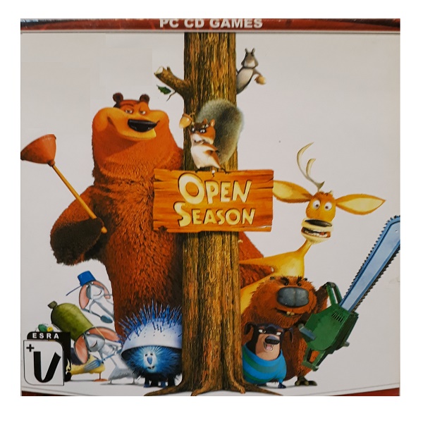 بازی open season مخصوص pc