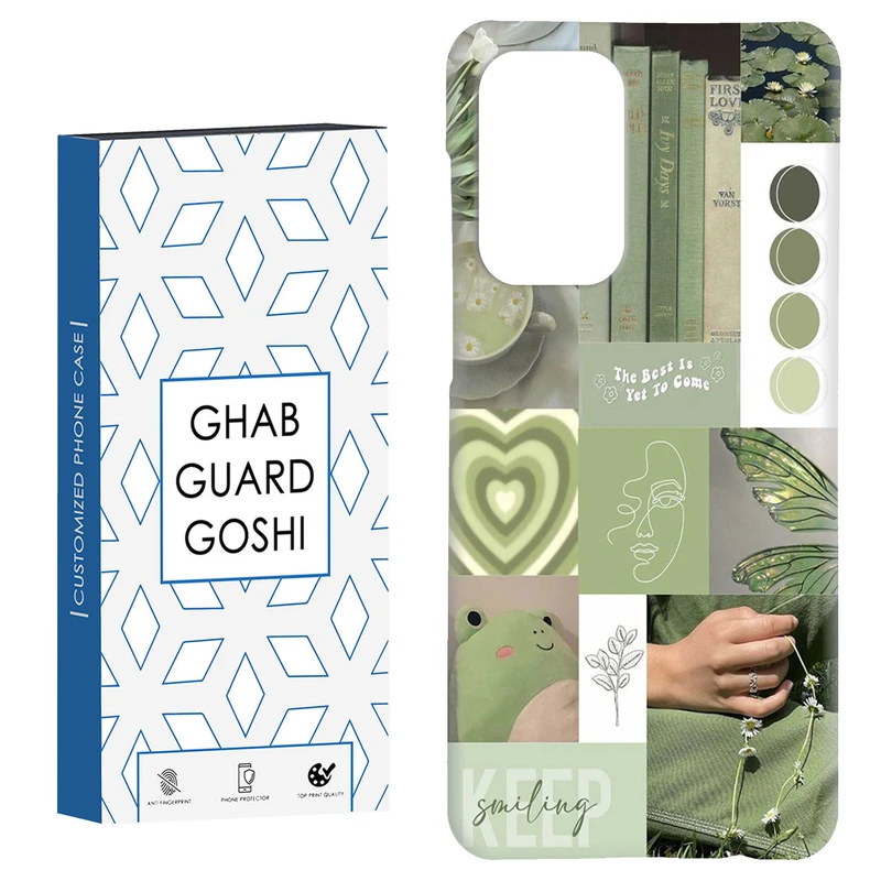 کاور قاب گارد گوشی طرح فانتزی کد Dimo-550 مناسب برای گوشی موبایل سامسونگ Galaxy A52 / a52s