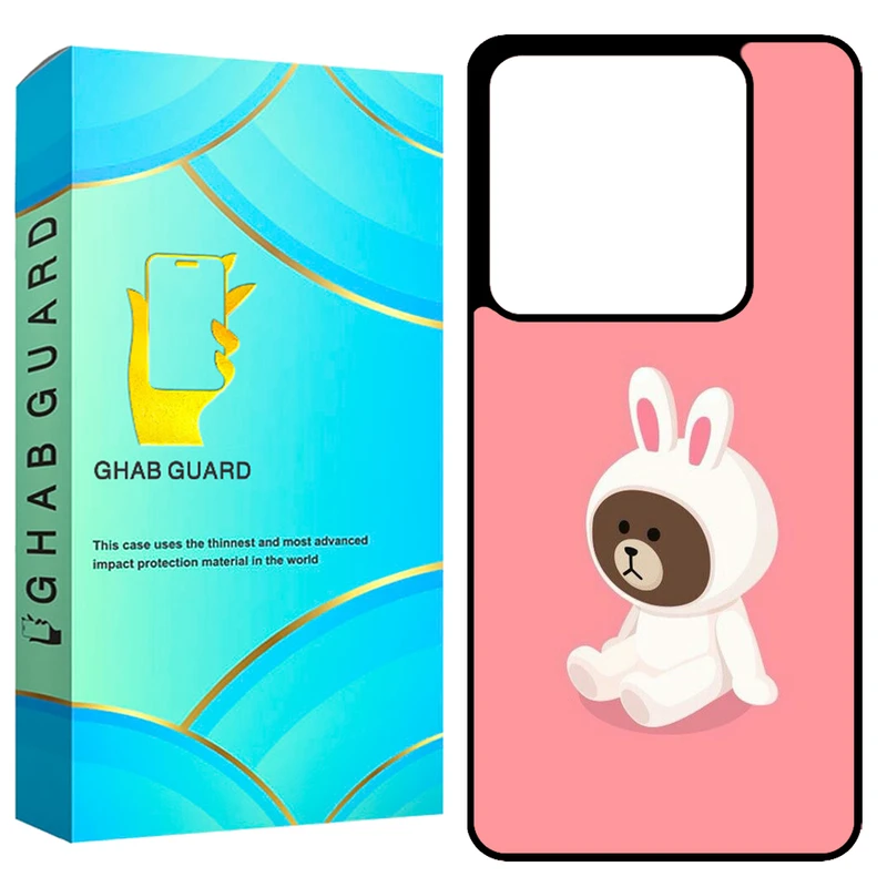 کاور قاب گارد مدل GCHPX6 مناسب برای گوشی موبایل شیائومی Redmi Note 13 Pro 5G / Poco X6