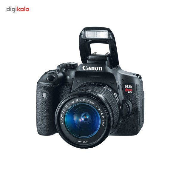 دوربین دیجیتال کانن 750D / Rebel T6i / Kiss X8i به همراه لنز 18-135 میلی متر