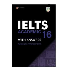 نقد و بررسی کتاب IELTS Cambridge 16 Academic اثر جمعی از نویسندگان انتشارات هدف نوین توسط خریداران