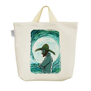 ساک خرید خندالو مدل ونسان ونگوک کد 5537