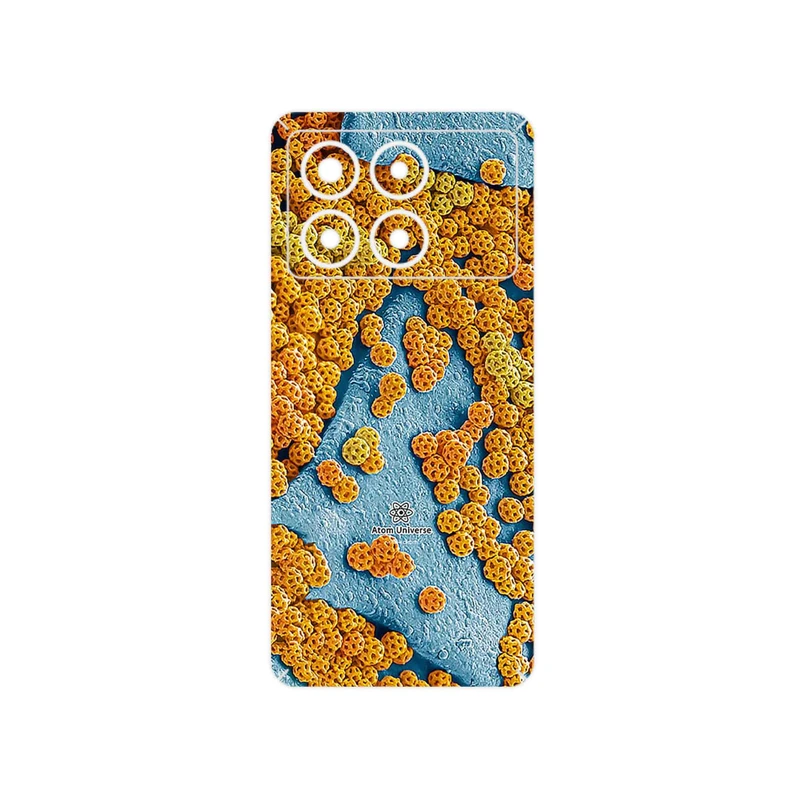 برچسب پوششی ماهوت مدل Atom Universe 7 مناسب برای گوشی موبایل شیائومی Poco X6 Pro